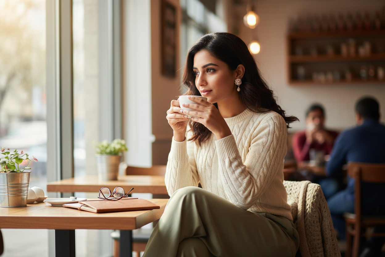 Cafe Setting