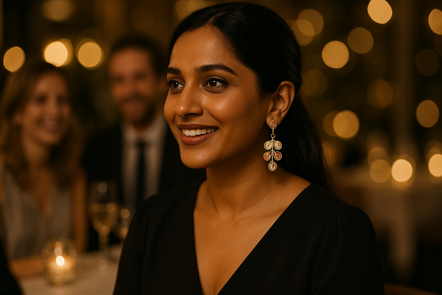 Elegant evening lifestyle image